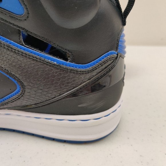 Nike Air Jordan Sixty Club Hightop Royal Black 535790-007 Size 10.5 - Picture 6 of 16